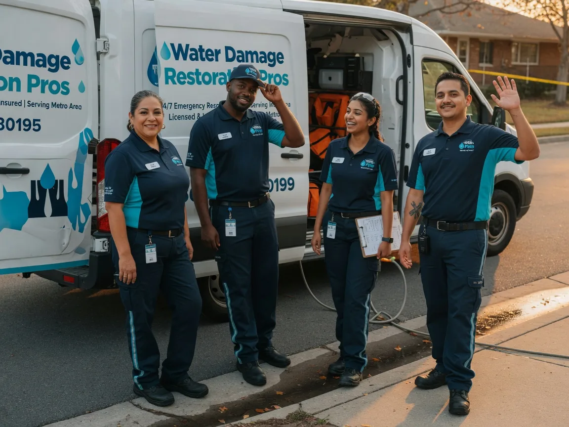 Water Damage Restoration company in Sulphur Springs, TX