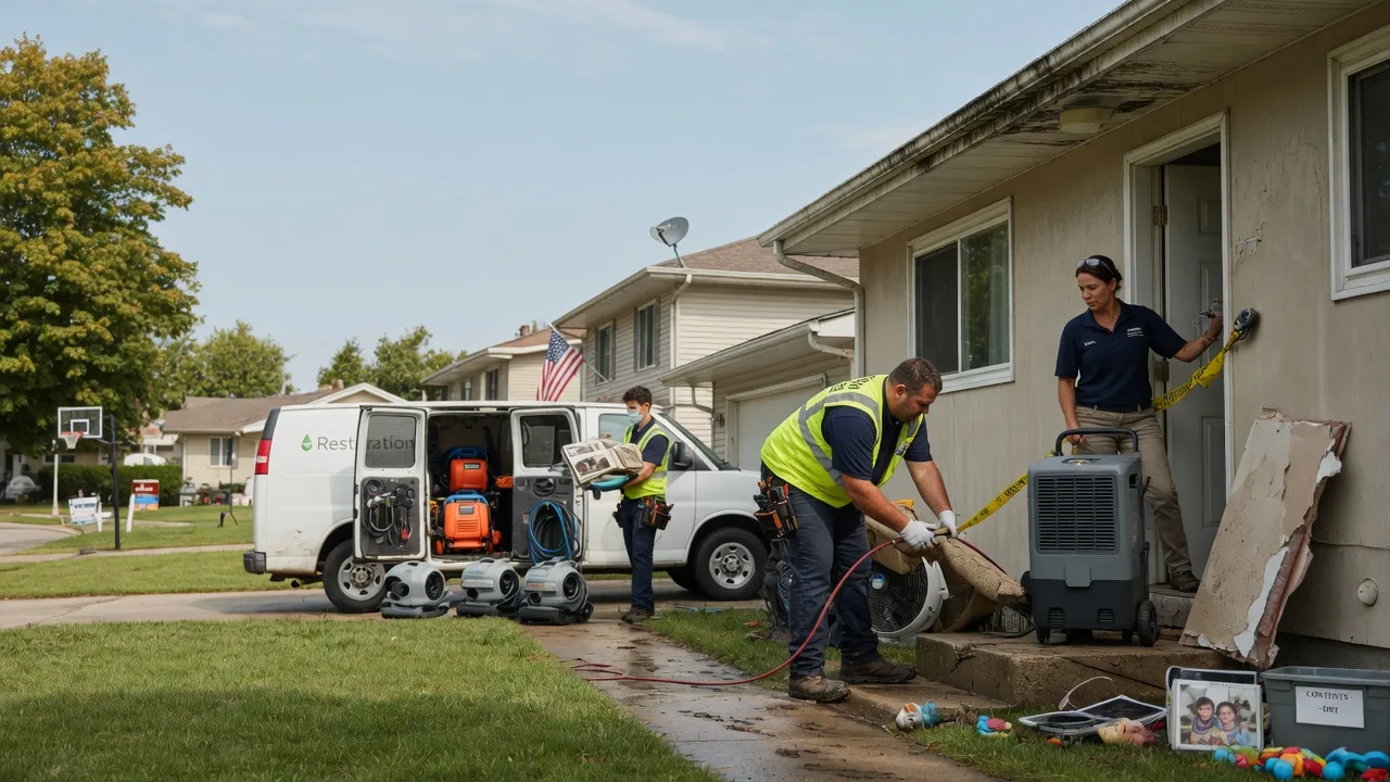 Water Damage Restoration in Sulphur Springs, TX near me